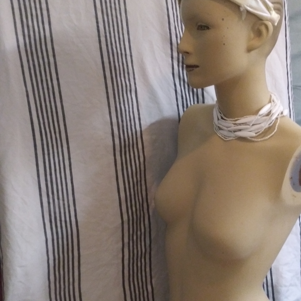 Vintage female torso mannequin